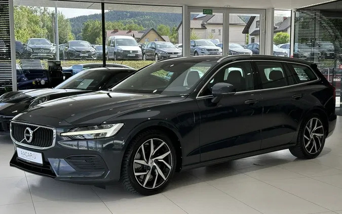 volvo małopolskie Volvo V60 cena 129900 przebieg: 164529, rok produkcji 2019 z Sztum